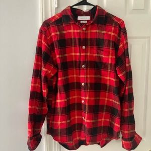 Urban Outfitters Oversized Button Down Flannel